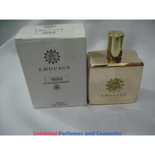 AMOUAGE GOLD WOMAN EAU DE PARFUM BY AMOUAGE 100ML NEW IN TESTER BOX